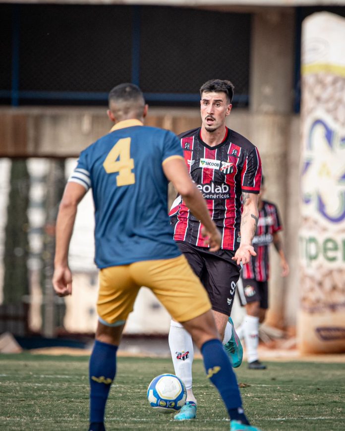 anápolis x retrô gonzalo