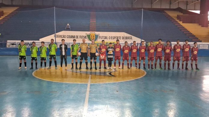 arena futsal goiano de futsal