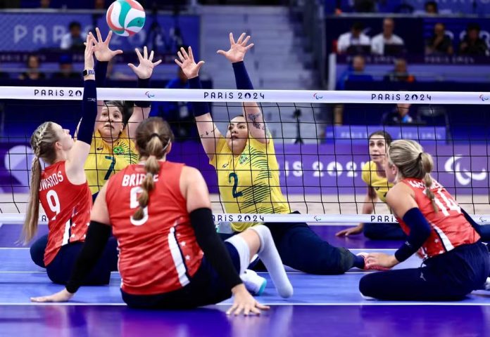 brasil-eua-paris-2024-volei-sentado