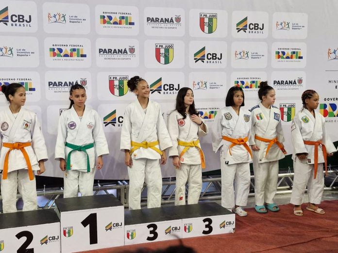 brasileiro sub-13 e sub-15 de judô