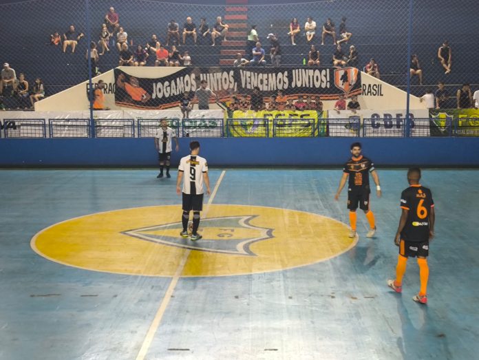 formiguinhas x omni adulto masculino goiano futsal
