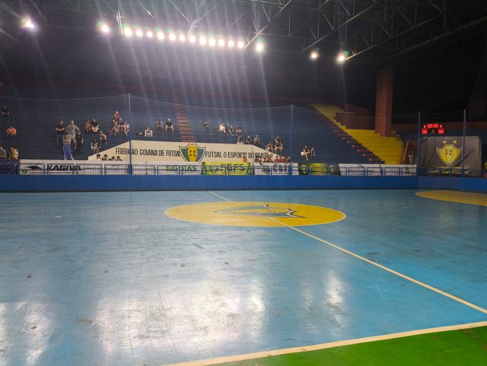 ginásio de campinas goiano de futsal