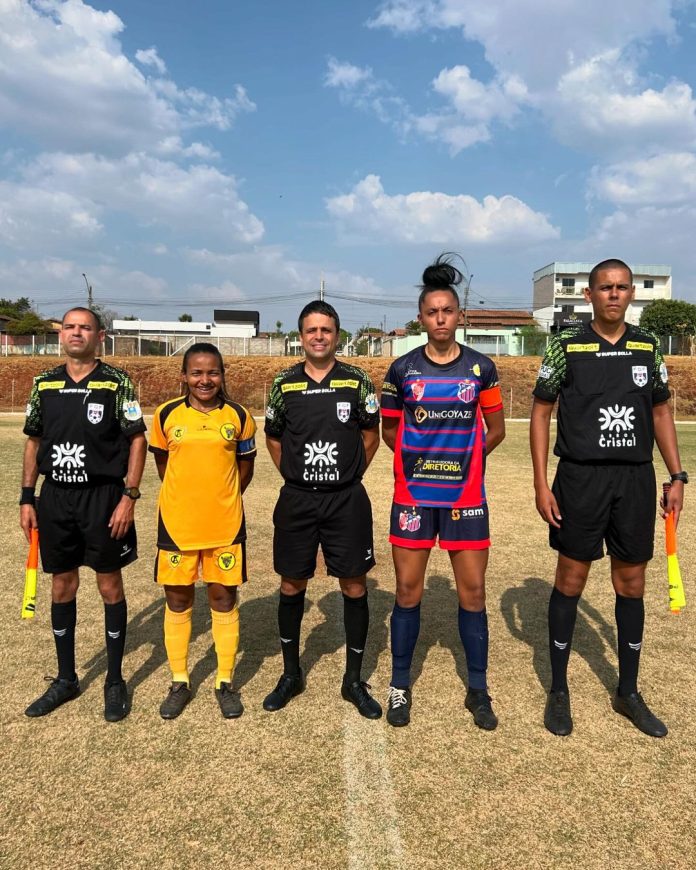 goianão feminino river trindade x aliança