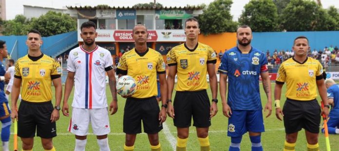 guanabara city x mineiros terceira divisão