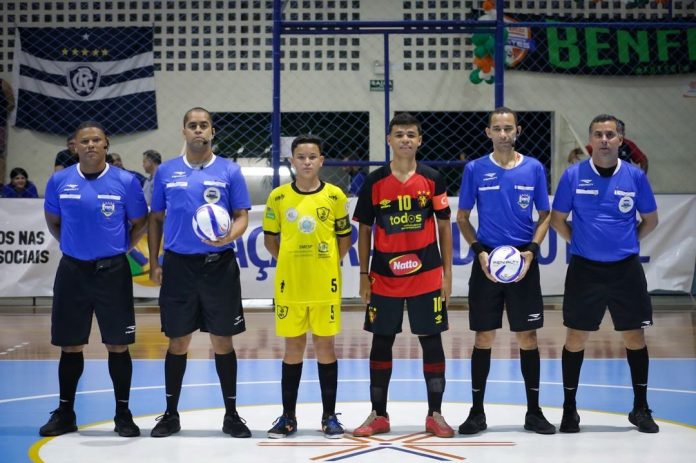 instituto set x sport recife taça brasil de futsal