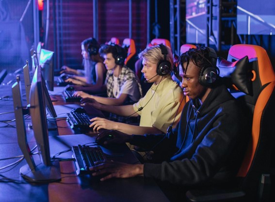 pc esports game digital