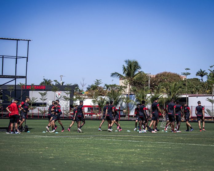 treino atlético-go