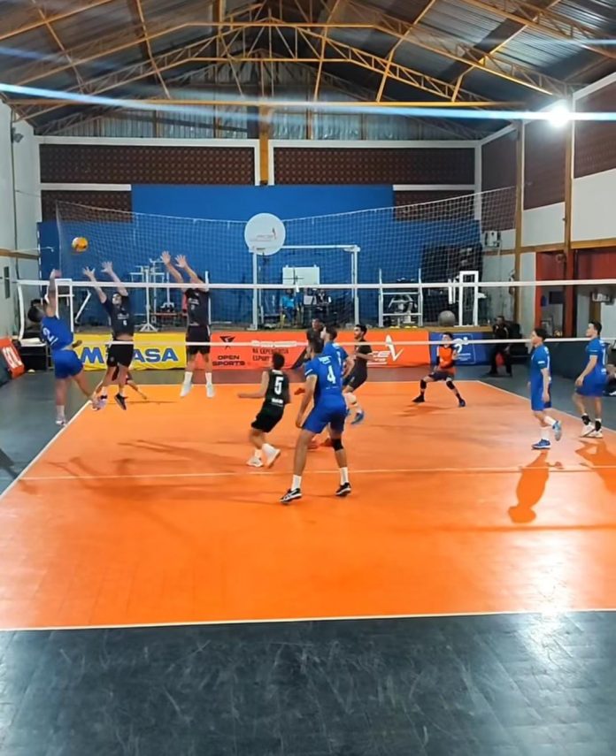 volei mais itumbiara x aerv volei