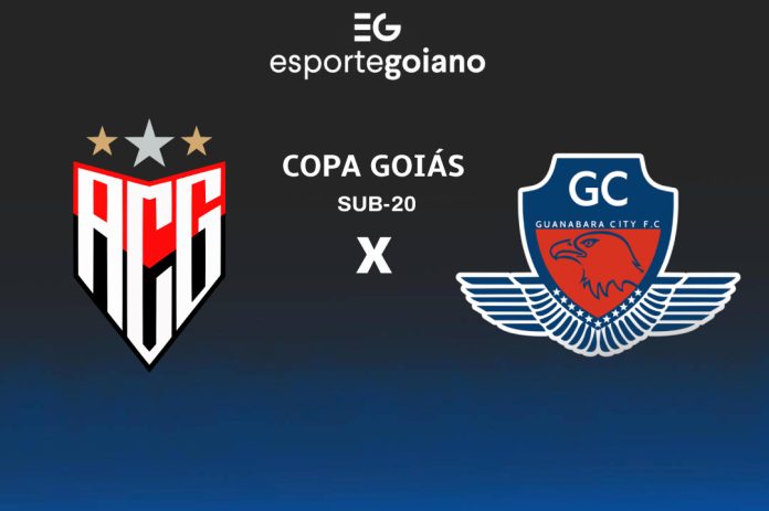 AO VIVO ATLÉTICO-GO X GUANABARA CITY COPA GOIÁS ARTE WILLIAN ROMMEL EG