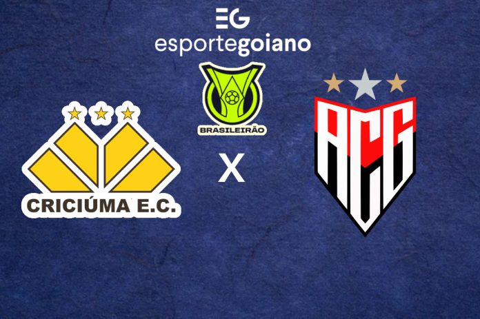 AO VIVO CRICIÚMA X ATLÉTICO-GO ARTE WILLIAN ROMMEL EG