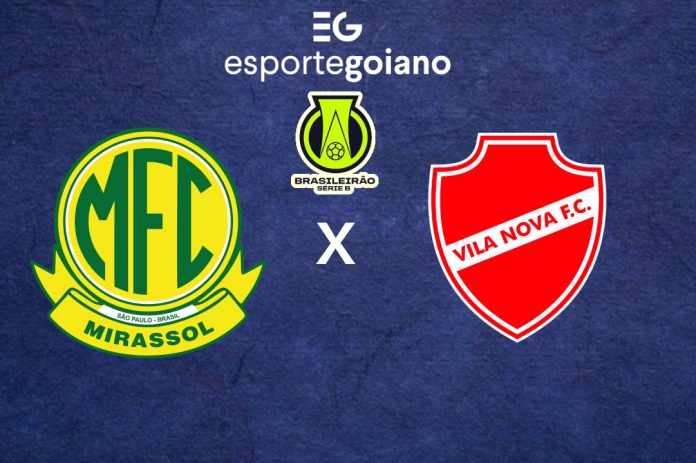 AO VIVO MIRASSOL X VILA NOVA ARTE WILLIAN ROMMEL EG