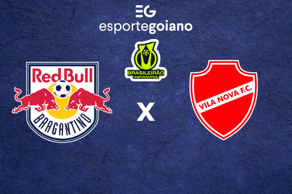 AO VIVO RED BULL BRAGANTINO X VILA NOVA BRASILEIRO ASPIRANTES ARTE WILLIAN ROMMEL EG