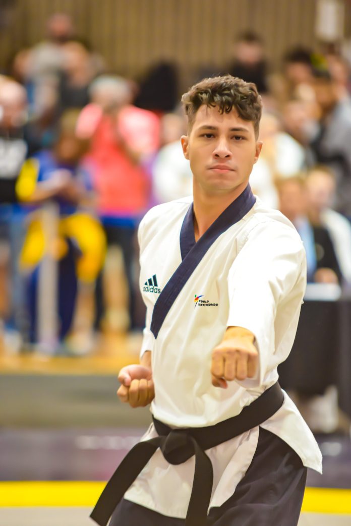 Goianos no Brasileiro de Poomsae 2024, em São Paulo