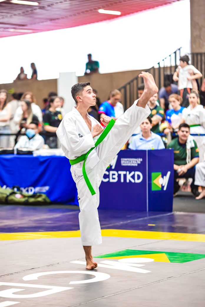Goianos no Brasileiro de Poomsae 2024, em São Paulo