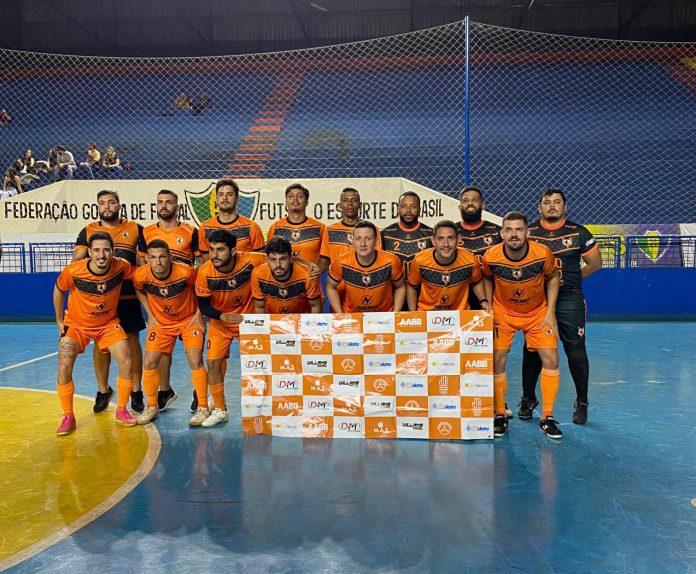 Elenco Formiguinhas 2024 Futsal Foto Gilson Alves