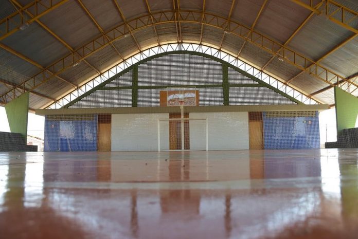 GINÁSIO COMPLEXO ESPORTIVO GAMELEIRA–