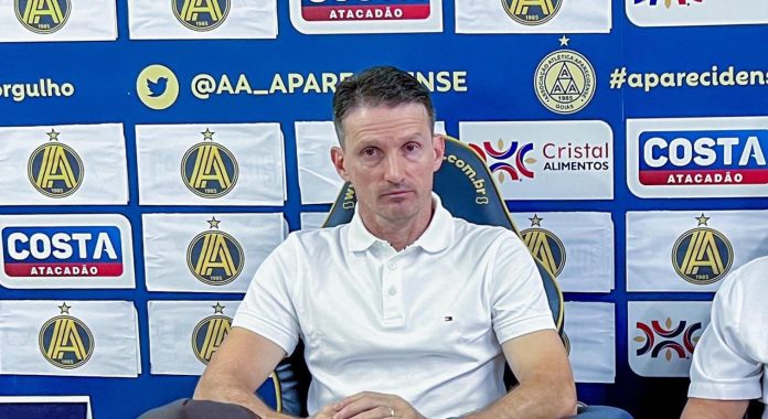 Gerson Gusmão Aparecidense Foto Wigor Vieira APA
