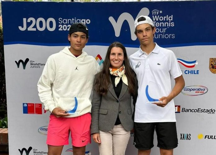 Guto Vice campeão J200 Chile