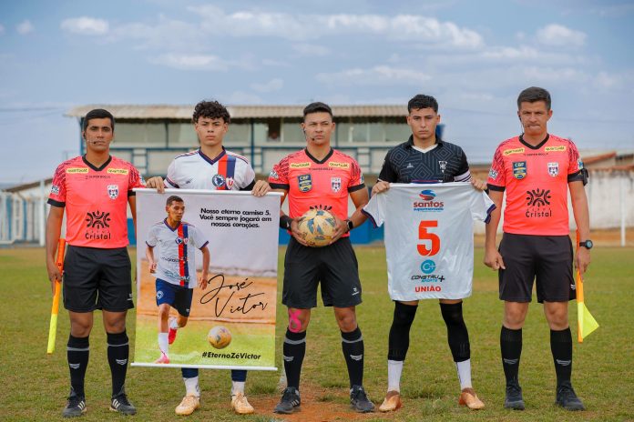 Homenagem Centro Oeste atleta falecido Foto Maxwell Alves Núcleo Eventos