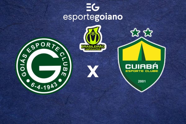 Goiás x Cuiabá Brasileirão de Aspirantes