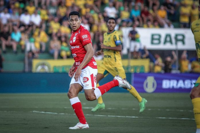 Igor Henrique em Mirassol x Vila Nova, 30ª rodada da Série B 2024