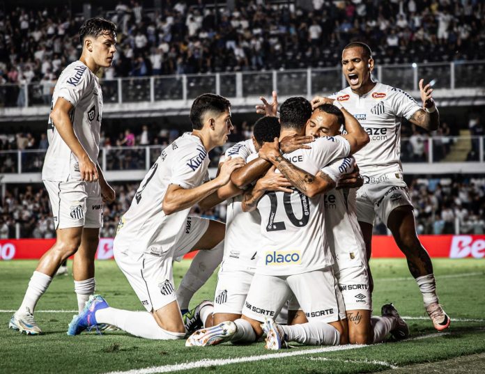 Santos enfrenta o Goiás na 30ª rodada da Série B 2024