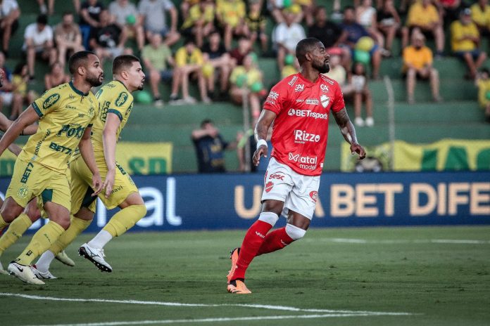 Damkler em Mirassol 1x0 Vila Nova - 30ª rodada da Série B 2024