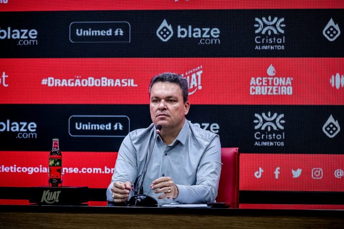 Adson Batista, presidente do Atlético-GO em 2024