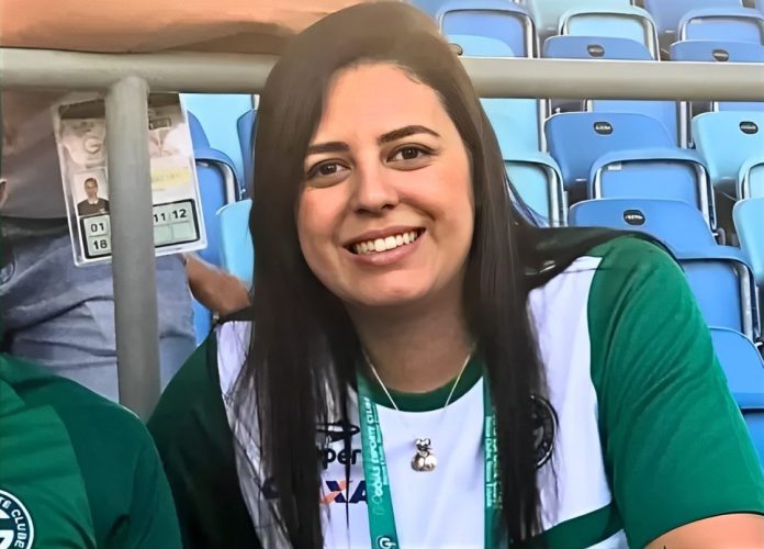 Jéssica Rezende, nova diretora de marketing do Goiás em 2024