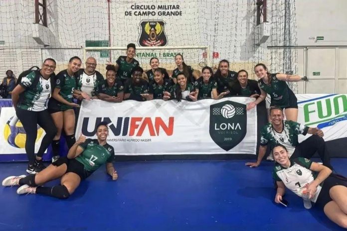 Lona Voleibol vence o Campo Grande no tie break, pela 2ª rodada da etapa Centro-Oeste na Superliga C feminina de vôlei 2024