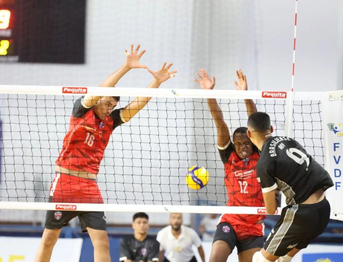 Vôlei Mais Itumbiara perde para o Brasiliense Vôlei na estreia da etapa Centro-Oeste - Superliga C masculina de vôlei 2024