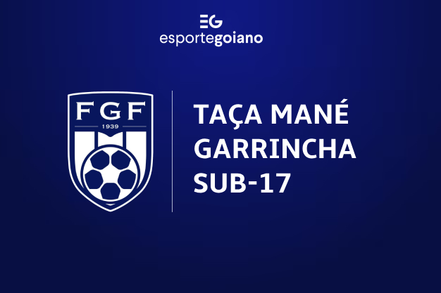 TAÇA MANÉ GARRINCHA SUB-17 ARTE WILLIAN ROMMEL EG