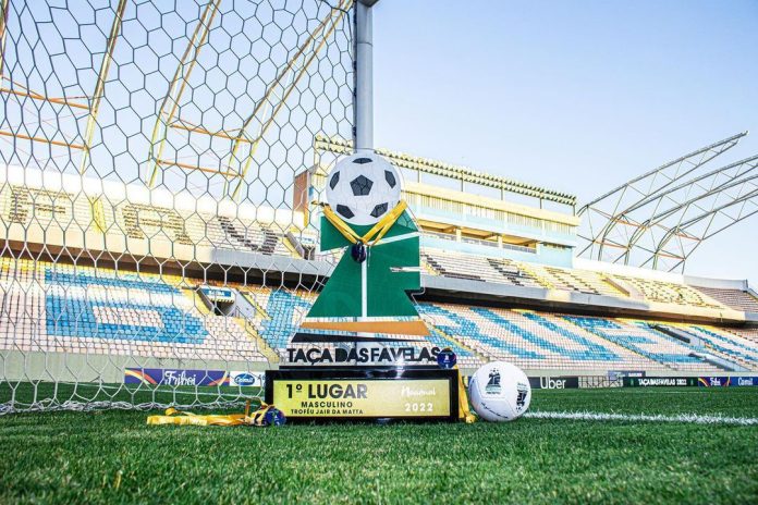 TROFÉU TAÇA DAS FAVELAS