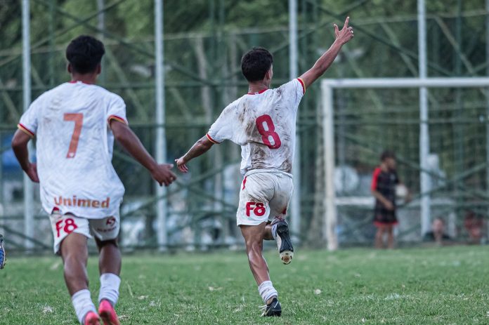 VILA NOVA TAÇA MANÉ GARRINCHA SUB-17 FOTO MARIANA TOLENTINO