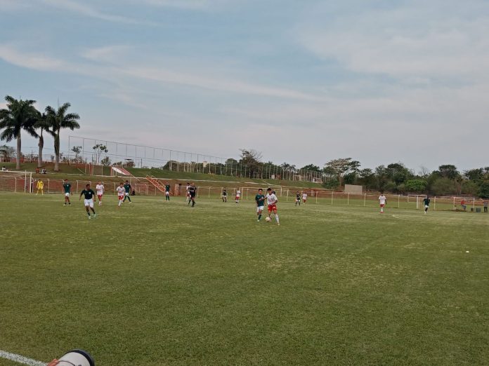 Vila Nova 0x2 Goiás Taça Mané Garrincha sub17 2024