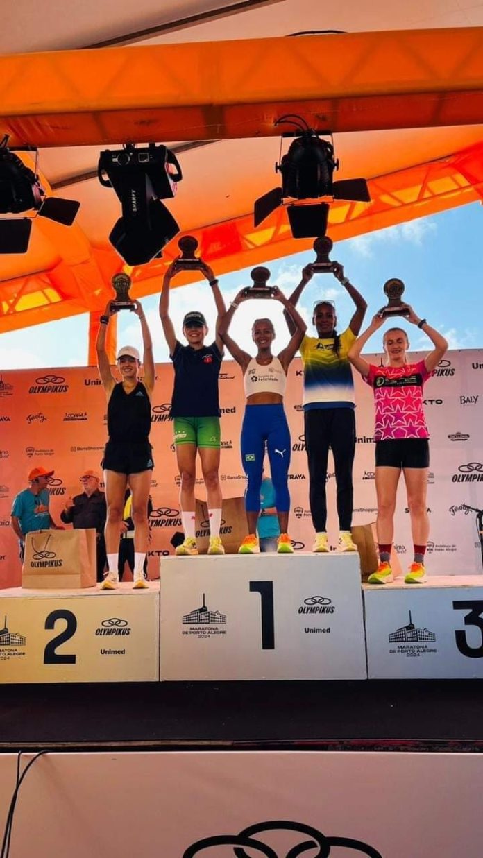 regiane braga meia maratona porto alegre