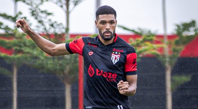 Rhaldney Atlético-GO Foto Ingryd Oliveira ACG