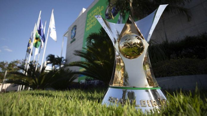 TAÇA SÉRIE A FOTO LUCAS FIGUEIREDO CBF