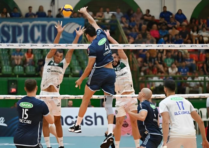 Sada/Cruzeiro 3x0 Saneago/Goiás Vôlei - 9ª rodada da Superliga A masculina 2024-2025
