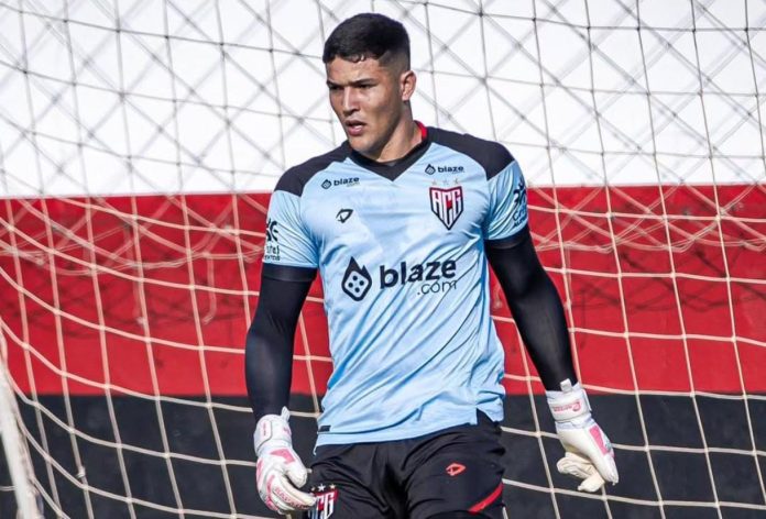 PEDRO RANGEL ATLÉTICO GO INGRYD OLIVEIRA