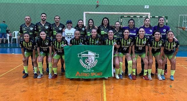 Resenhas futsal