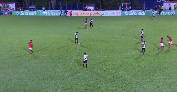 AMÉRICA X ATLÉTICO-GO COPA SÃO PAUO