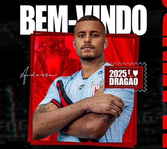 ANDERSON GOLEIRO ATLÉTICO APRESENTAÇÃO