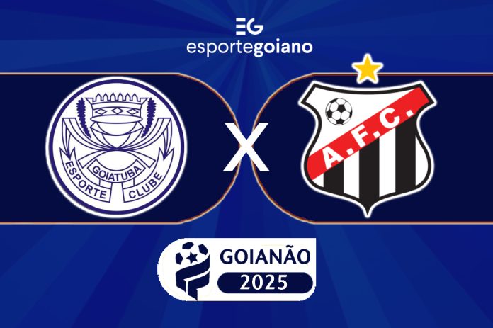 AO VIVO GOIATUBA X ANÁPOLIS ARTE WILLIAN ROMMEL EG