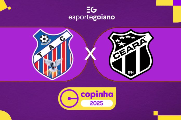 AO VIVO TRINDADE X CEARÁ ARTE WILLIAN ROMMEL EG COPINHA
