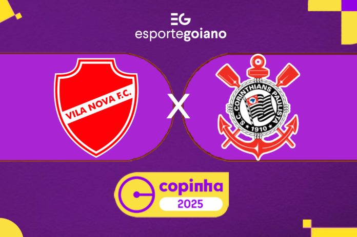 AO VIVO VIILA NOVA X CORITHIANS COPINHA ARTE WILLIAN ROMMEL EG