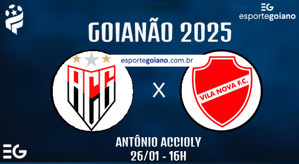 ATLÉTICO-GO X VILA NOVA ARTE WILLIAN ROMMEL EG