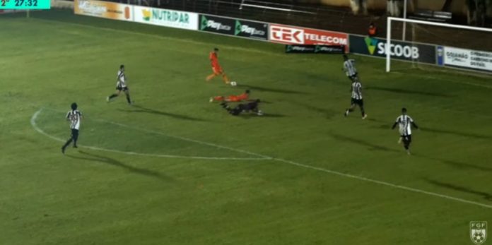 Abecat 1 x 0 Goiânia