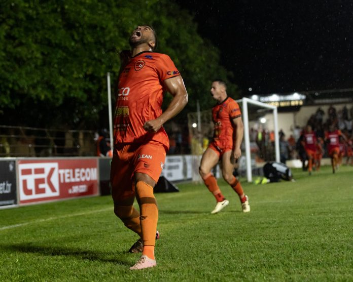 Alan Jr - Abecat 1 x 0 Goiânia Alan Jr - Abecat 1 x 0 Goiânia