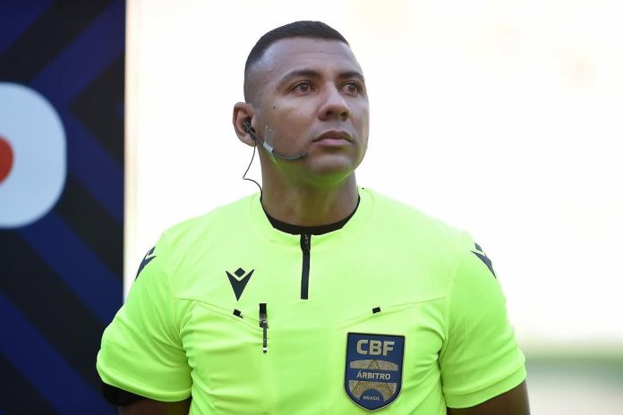 Anderson Gonçalves árbitro FGF